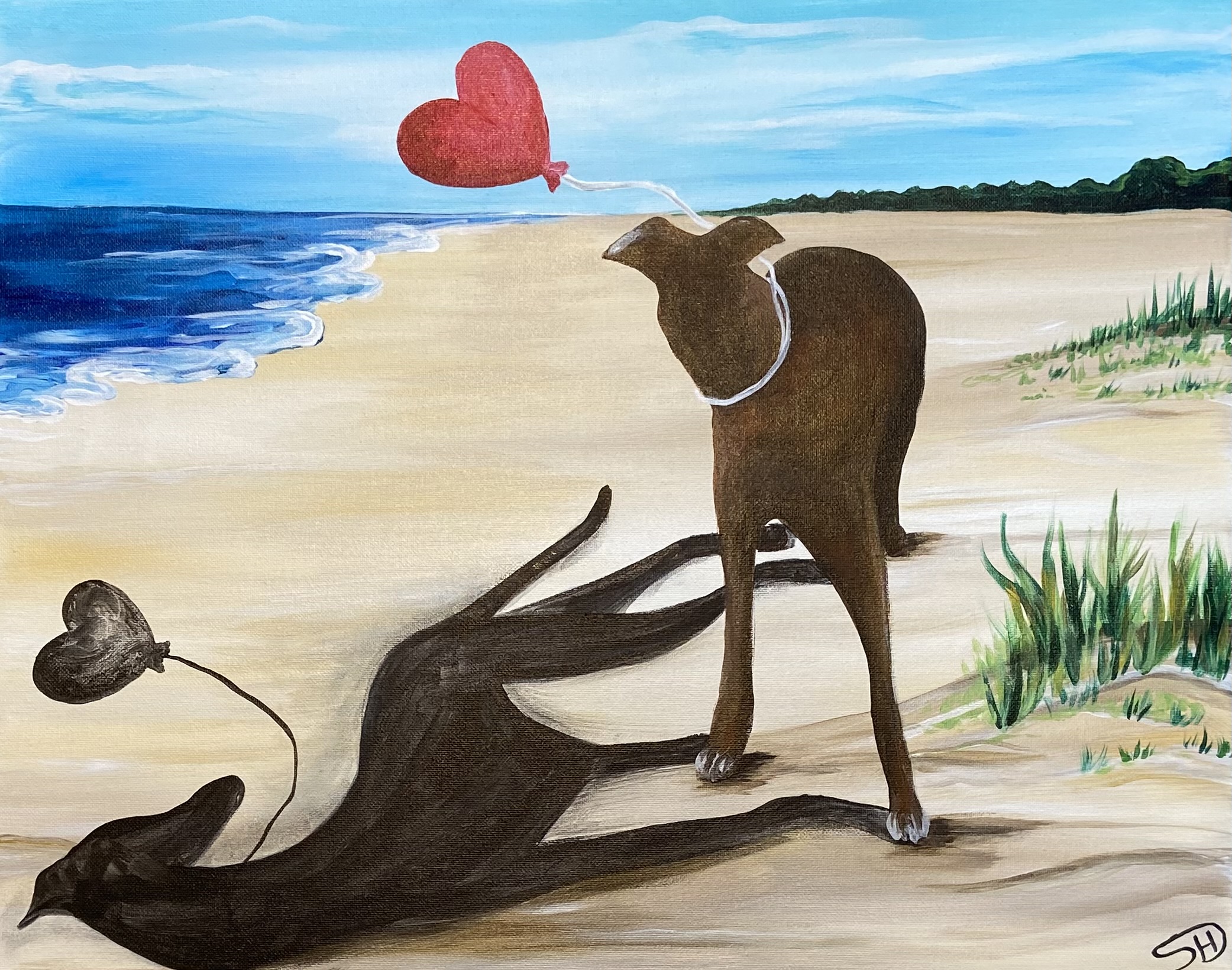 Greyhound Love