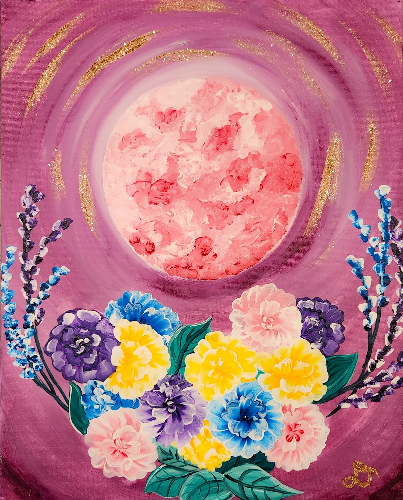 NEW! Pink Moon