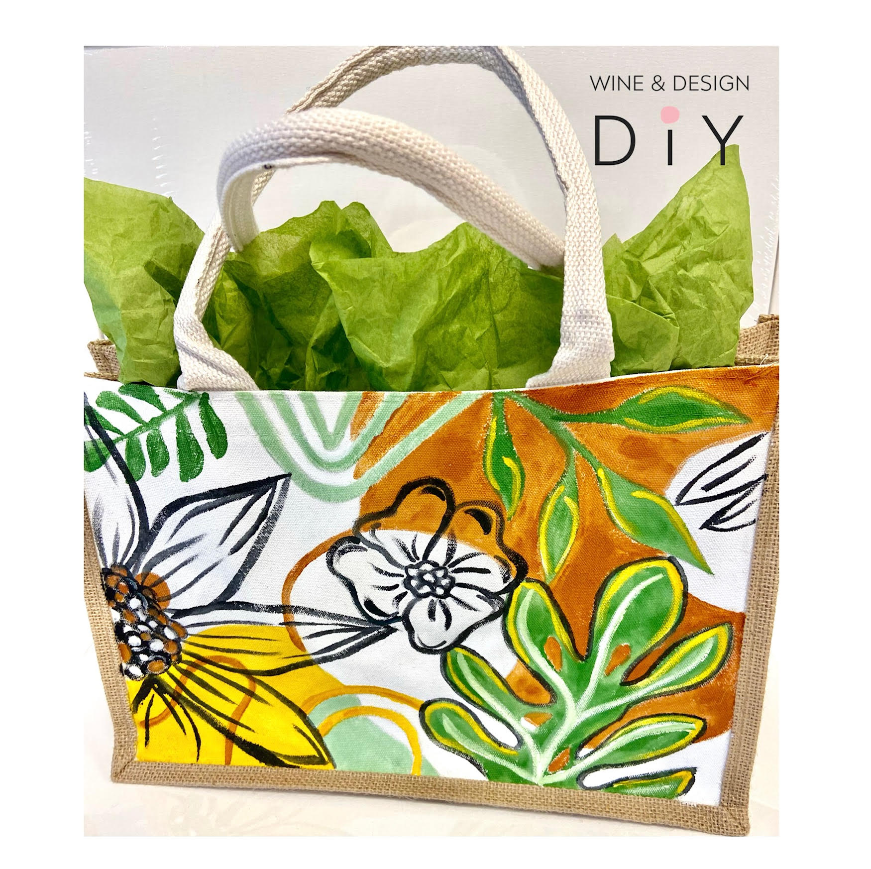 Design & Paint Boho Bag Design & Paint Boho Bag