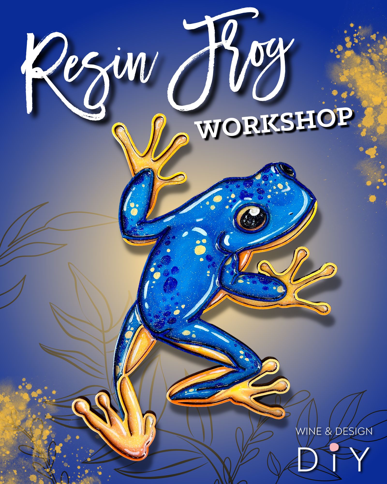 New! Resin Frog Workshop | Sales End 05/29