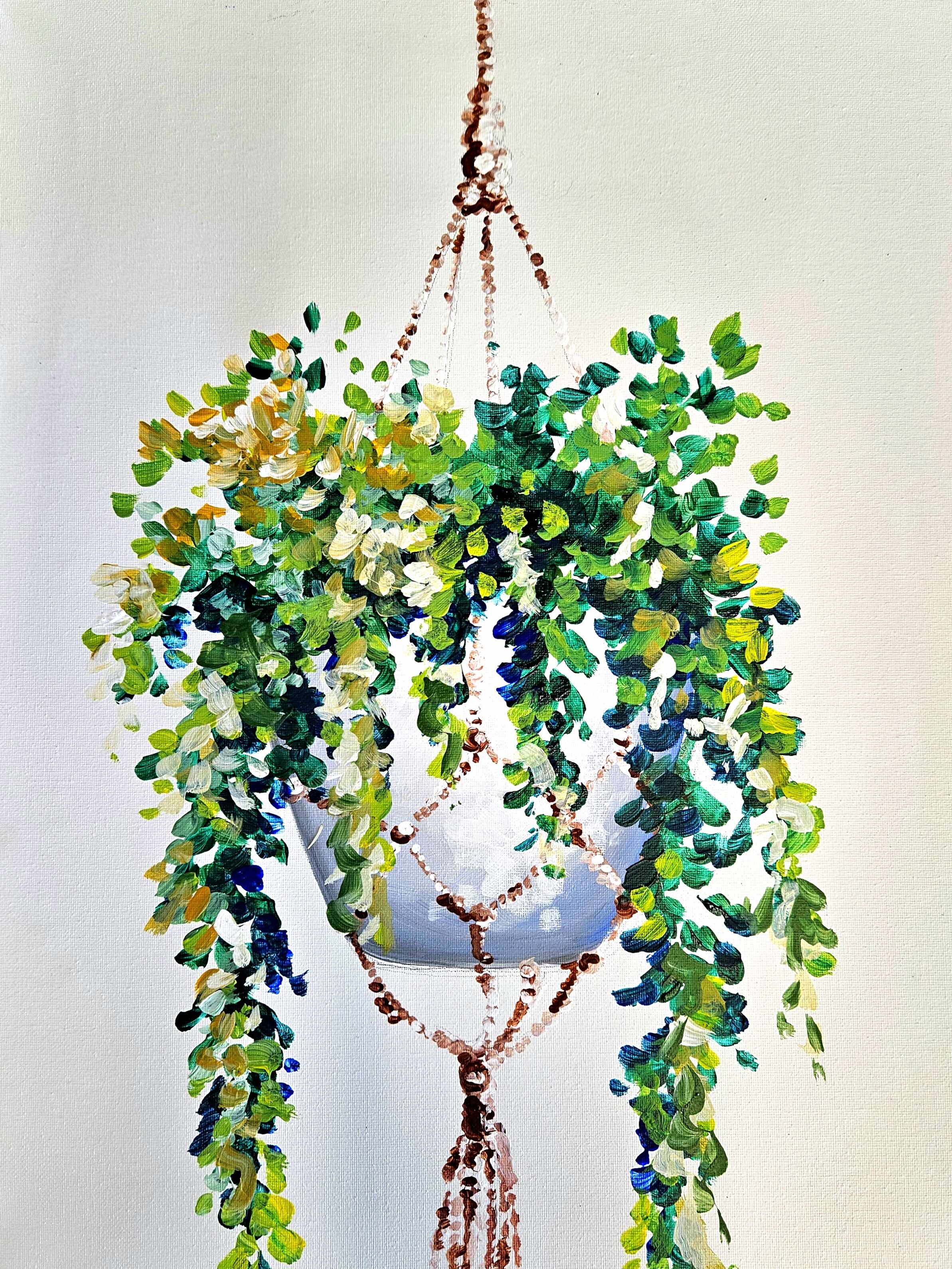 Pretty Hanging Basket