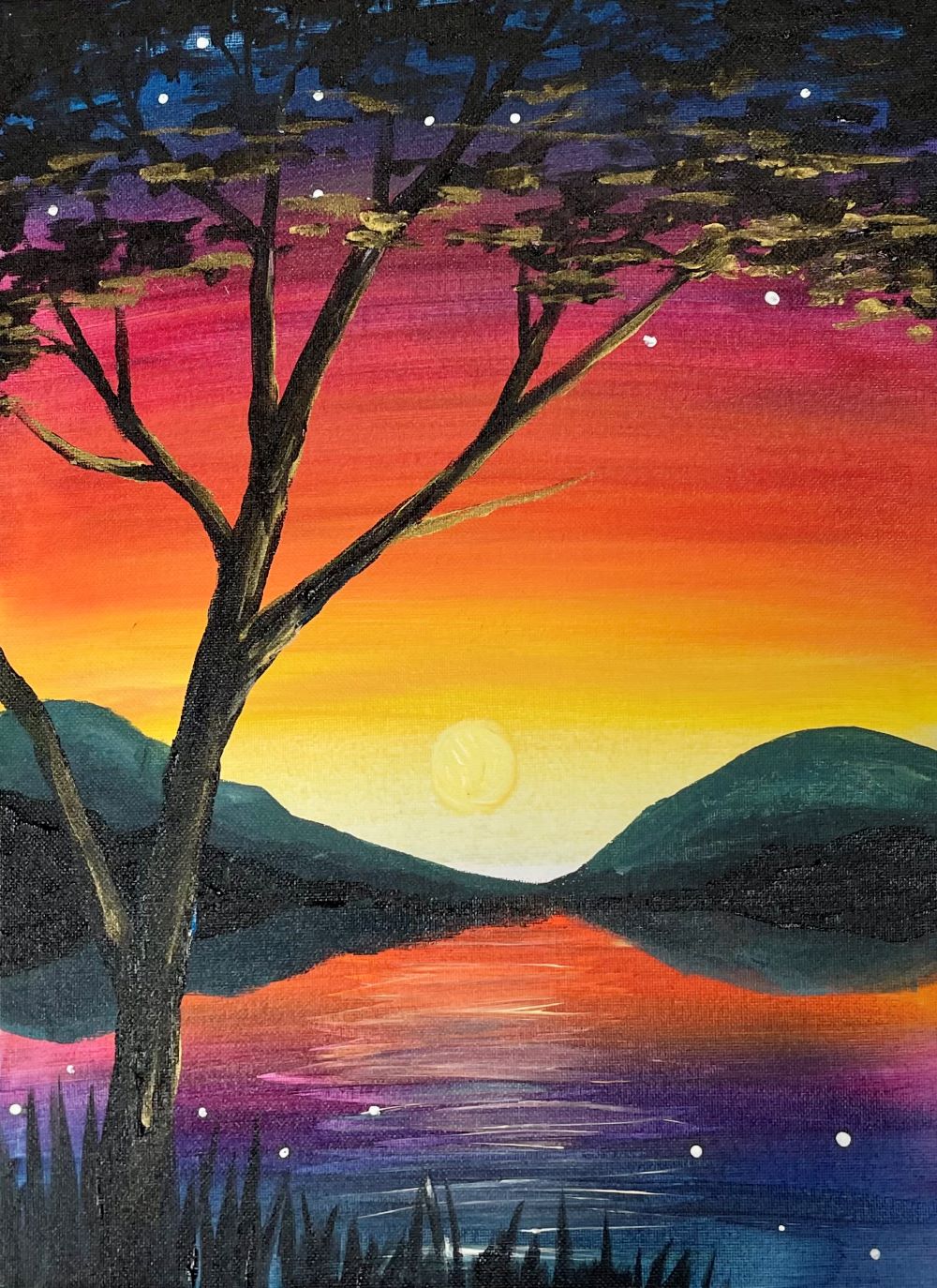  Sunset Tree