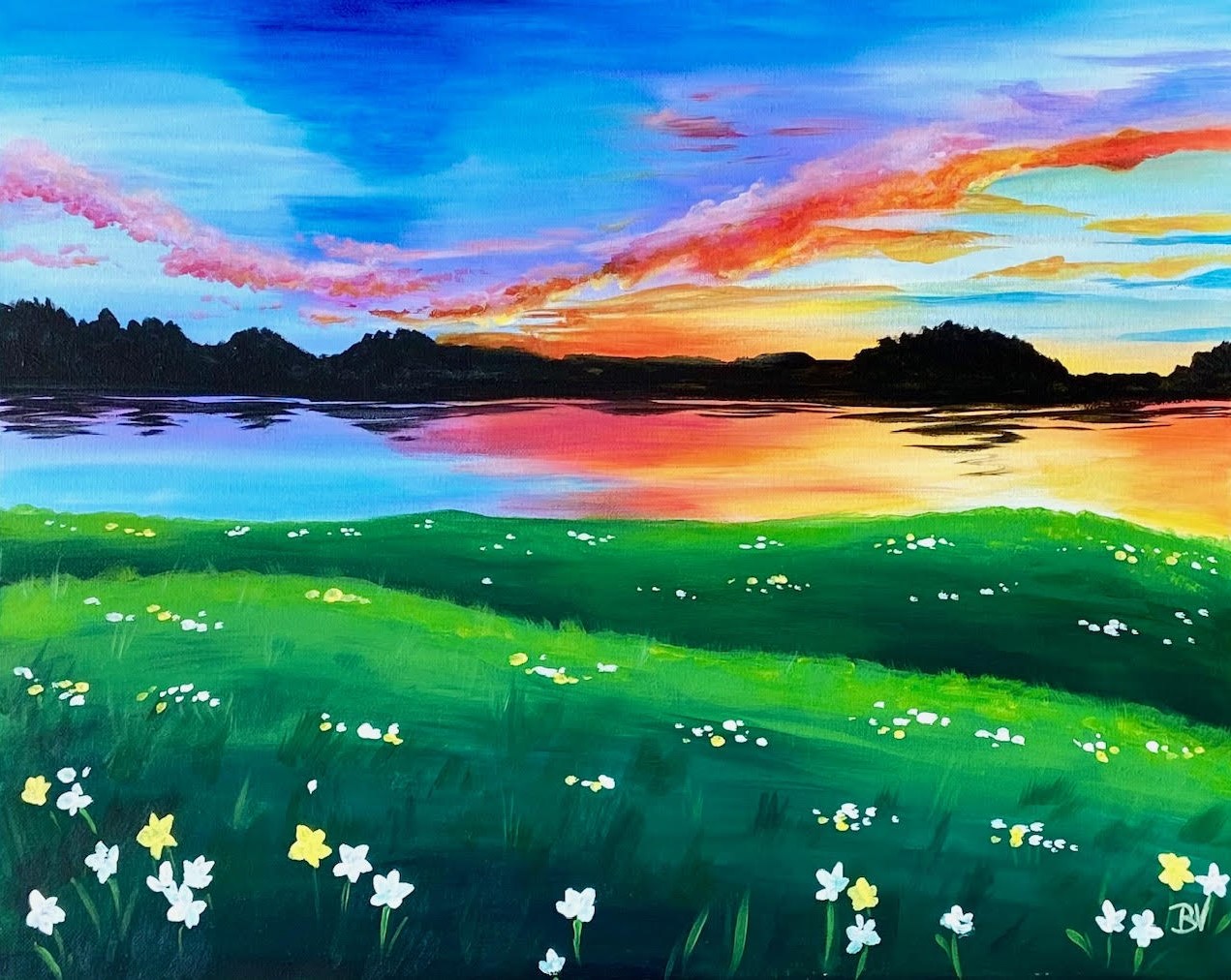 NEW! Meadow Sunset