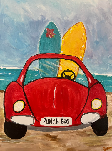 Beach Punch Bug