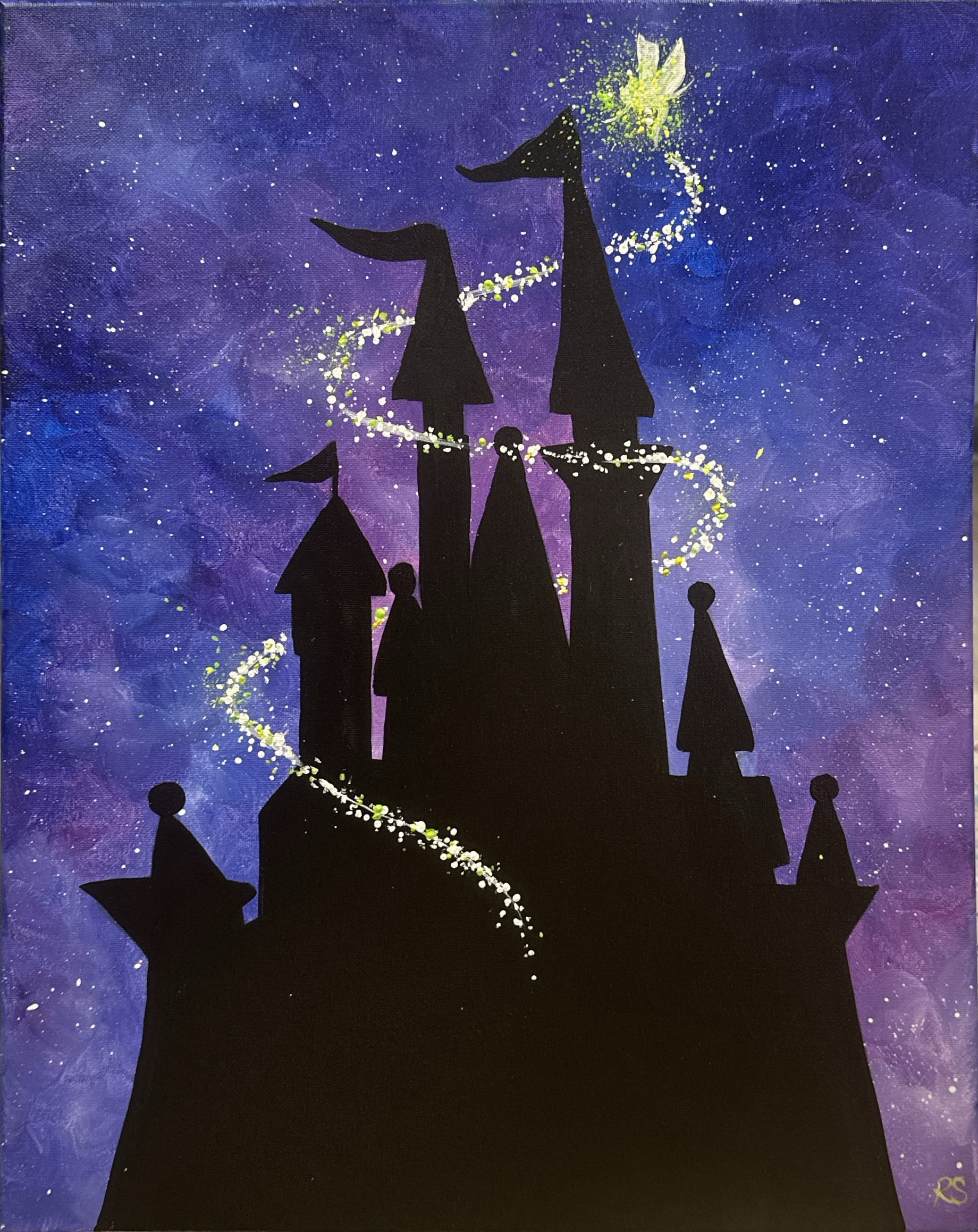 A Sprinkle of Fairy Dust | Family Paint Party! - ALL AGES WELCOME!