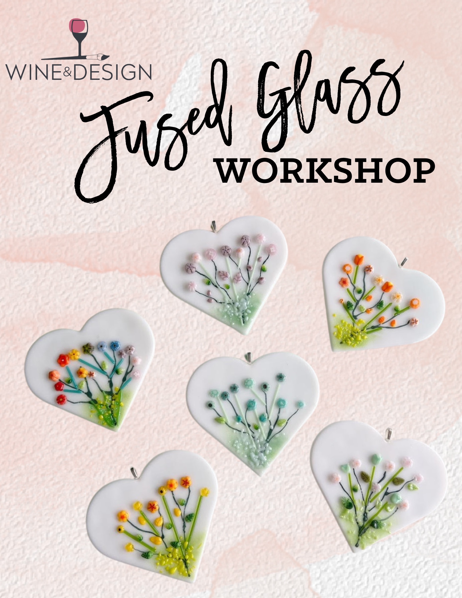 Fused Glass Workshop with Arts From Glass!