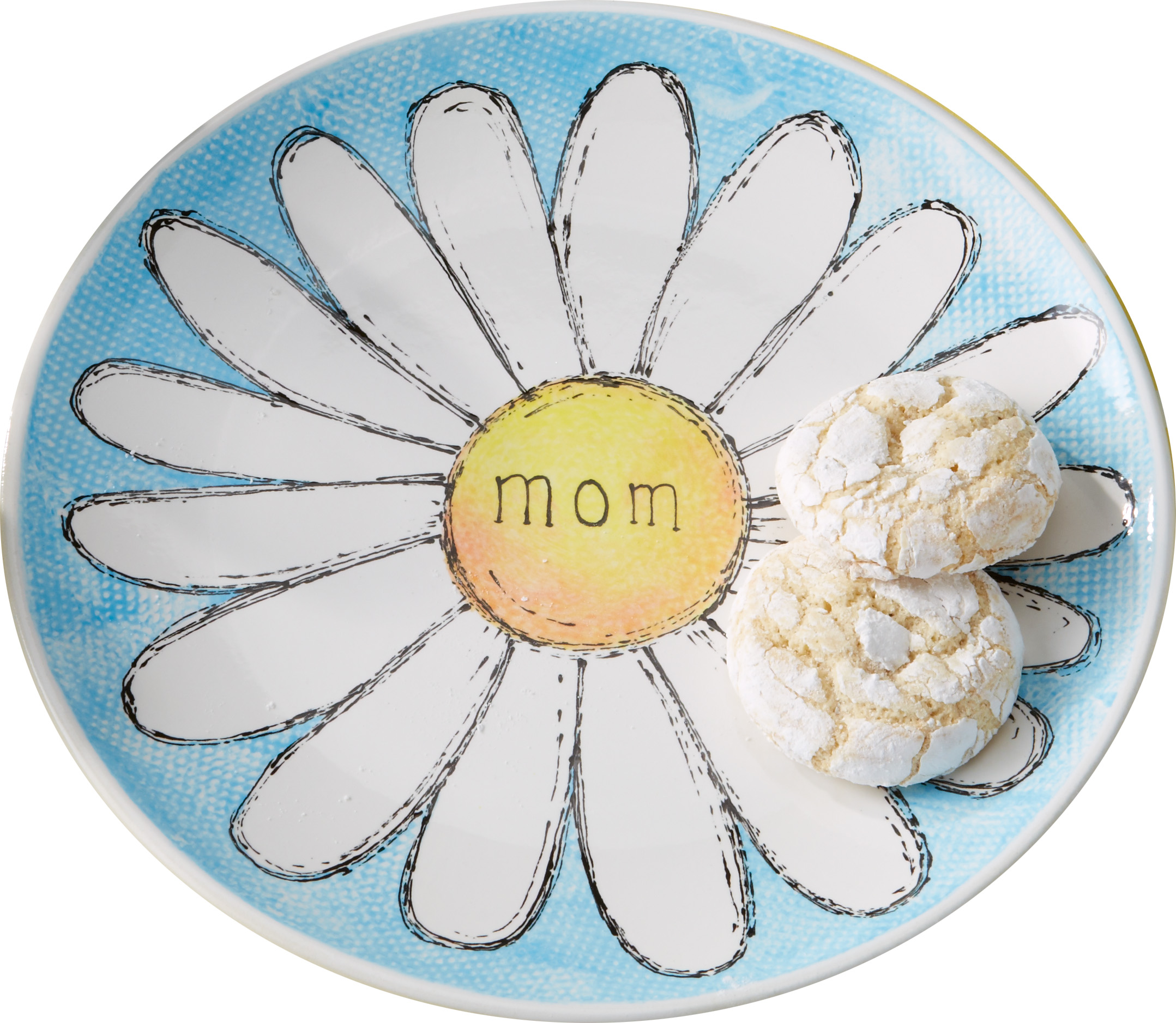 Ceramic Workshop | Mom Daisy Plate 
