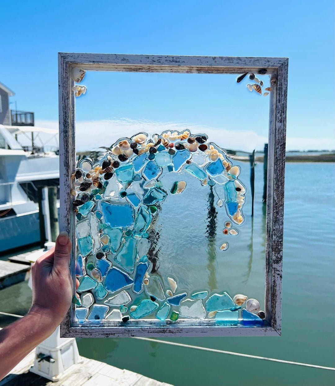 Design Your Own Sea Glass Mosaic