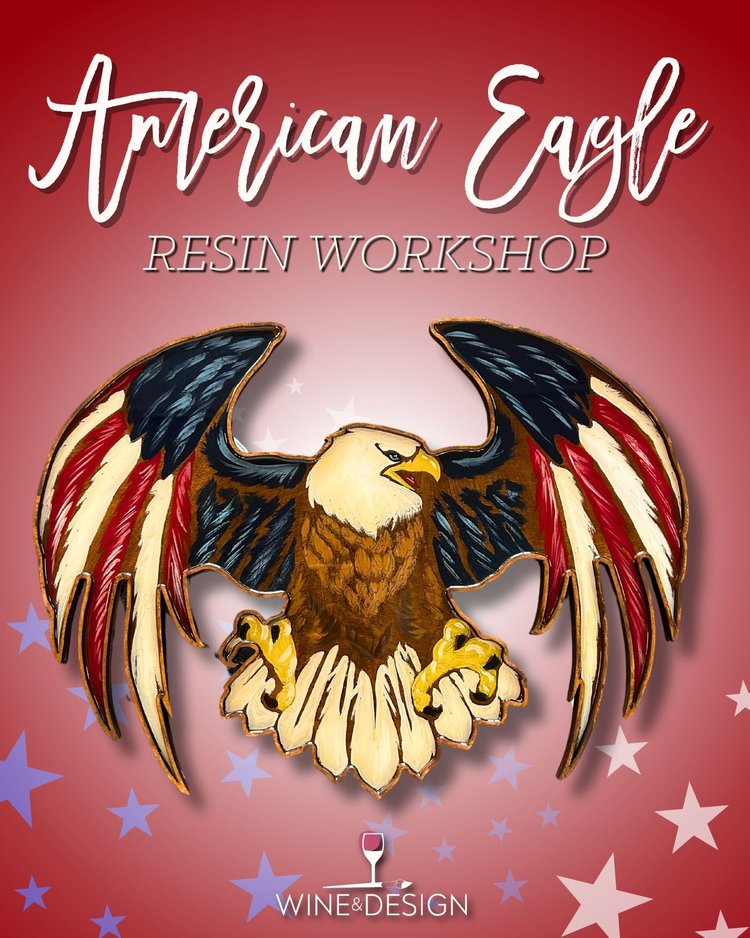 NEW! American Eagle Resin 