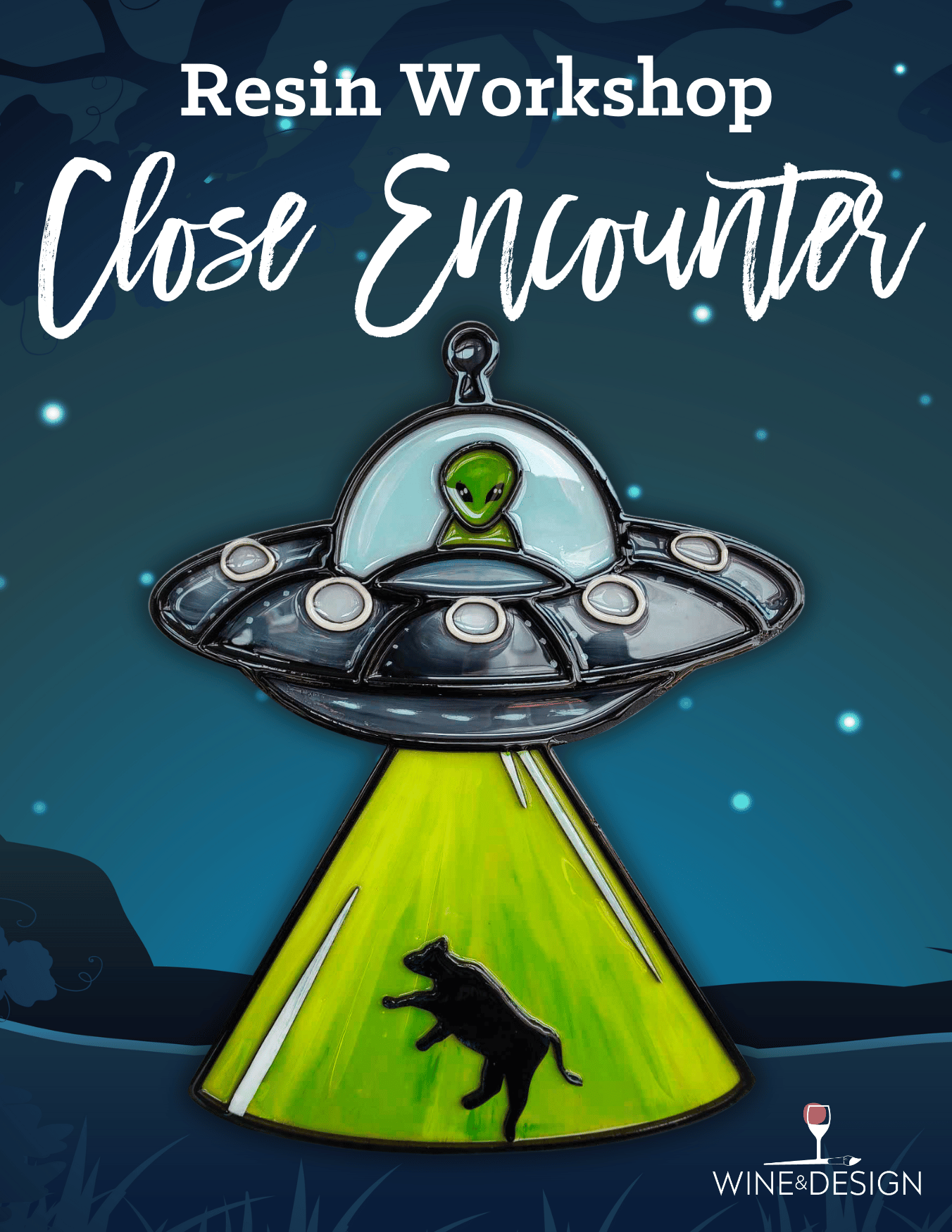 Cryptid Night - Alien Encounter