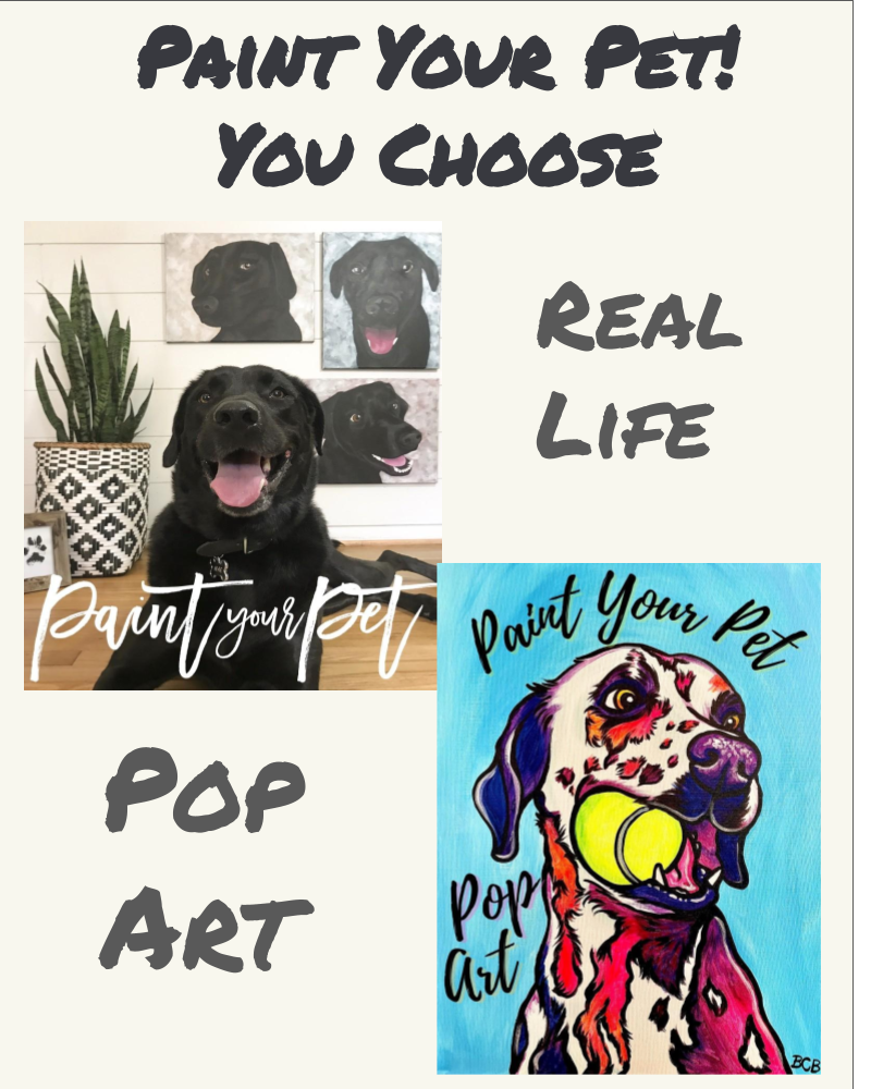 Paint YOUR Pet!