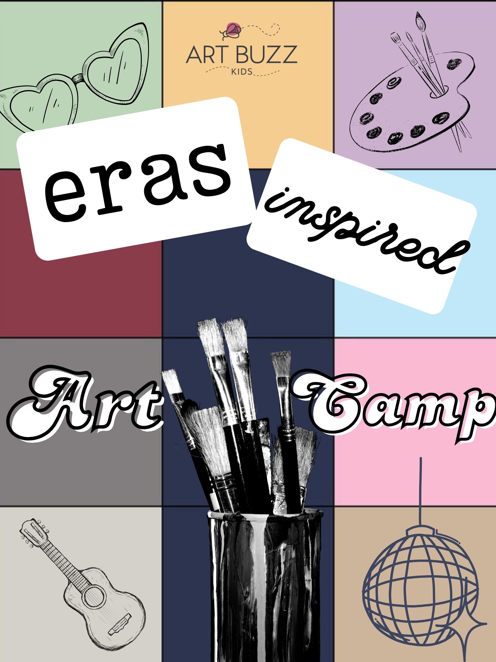 Eras Summer Art Camp!