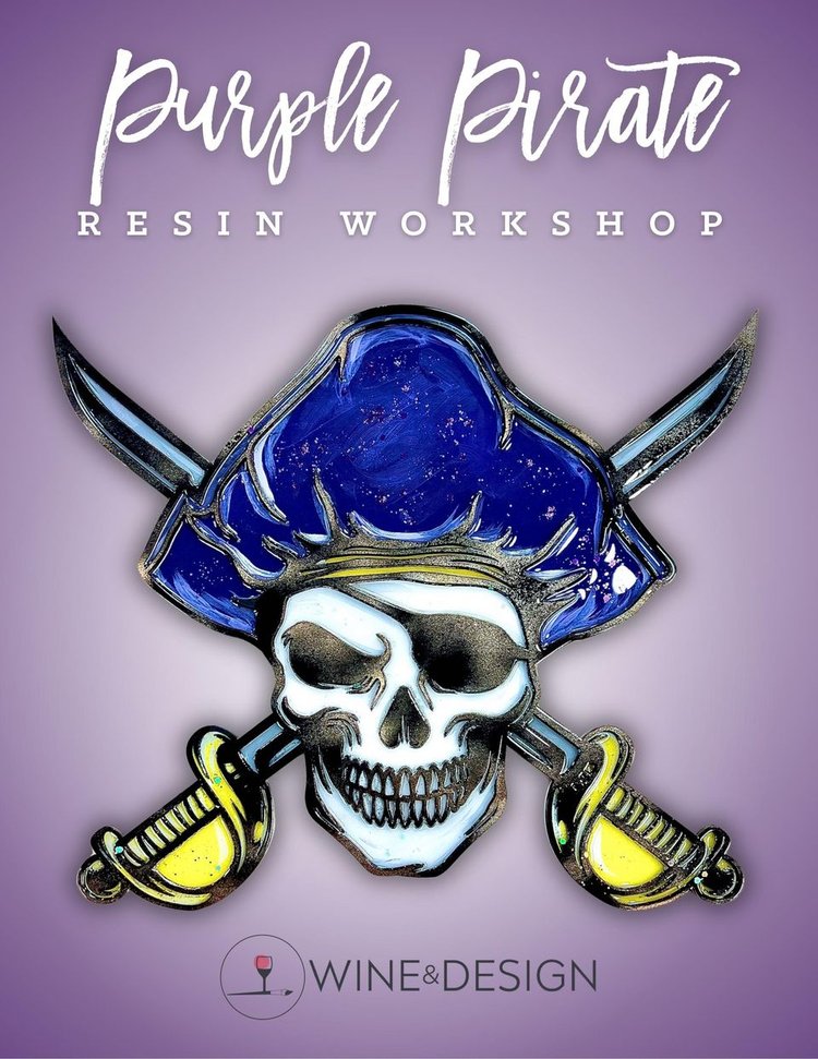 Resin Pirate Workshop