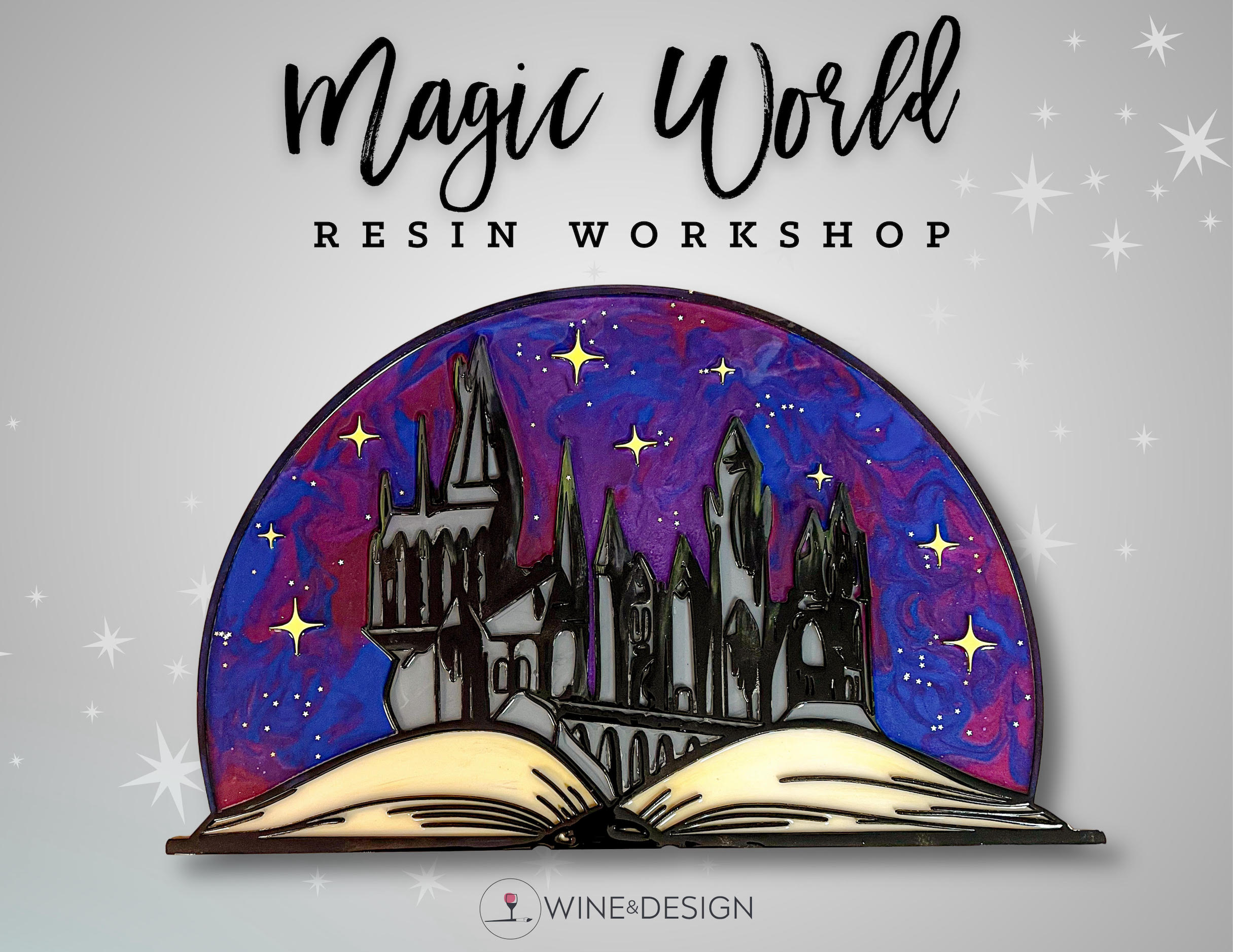 Magic World Resin workshop