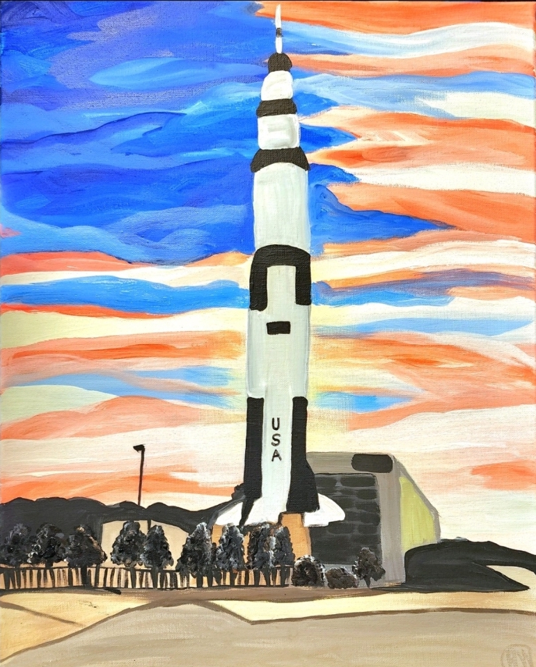 Rocket City Patriotic