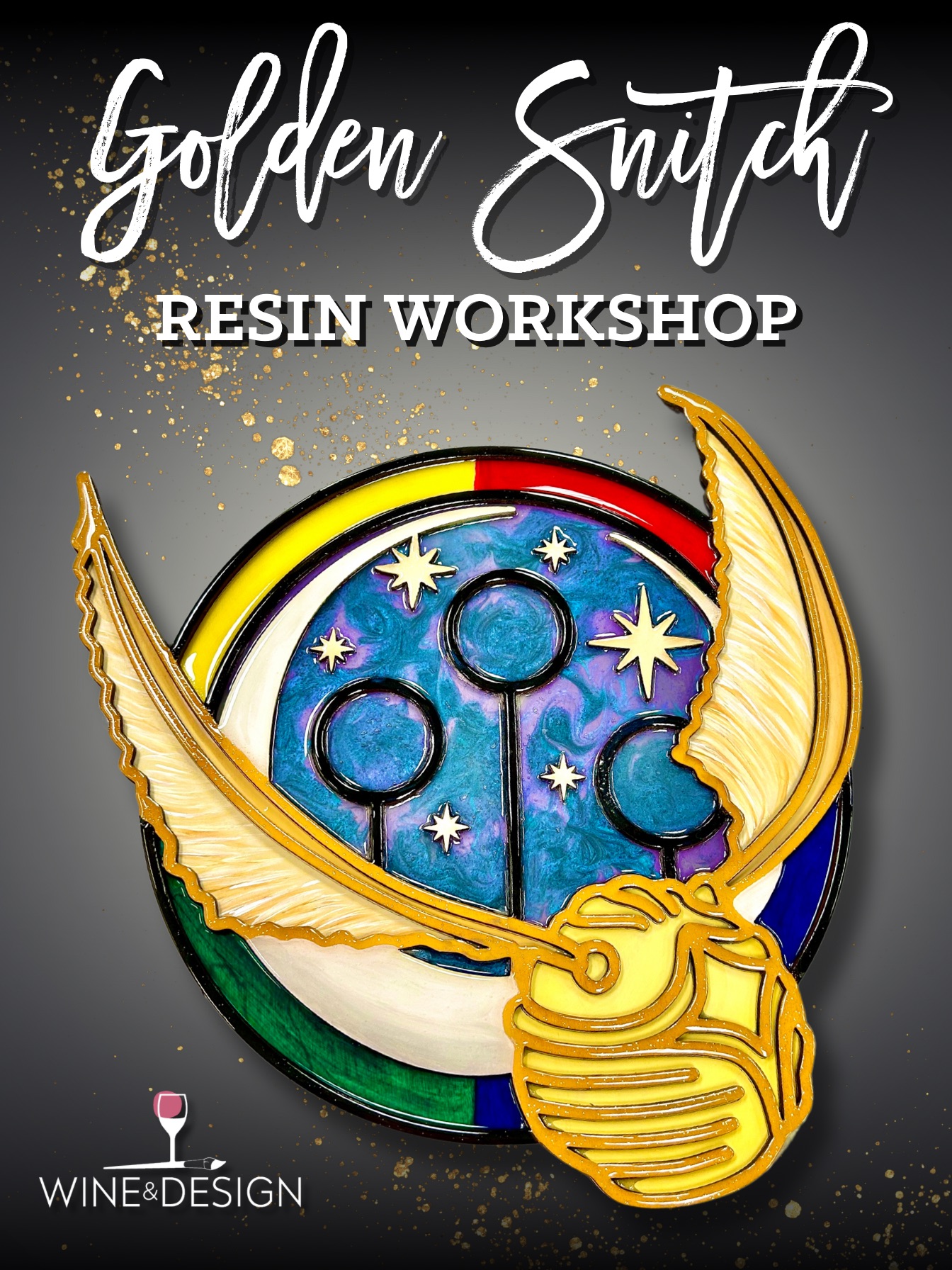 Harry Potter Trivia Night + Resin Workshop!