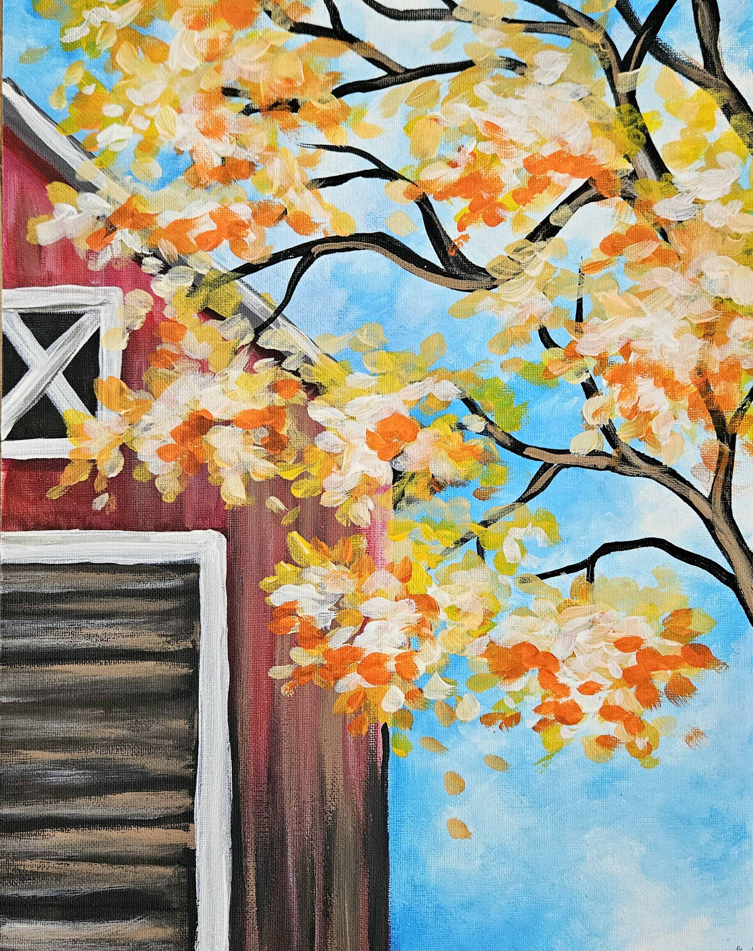 Fall On The Farm