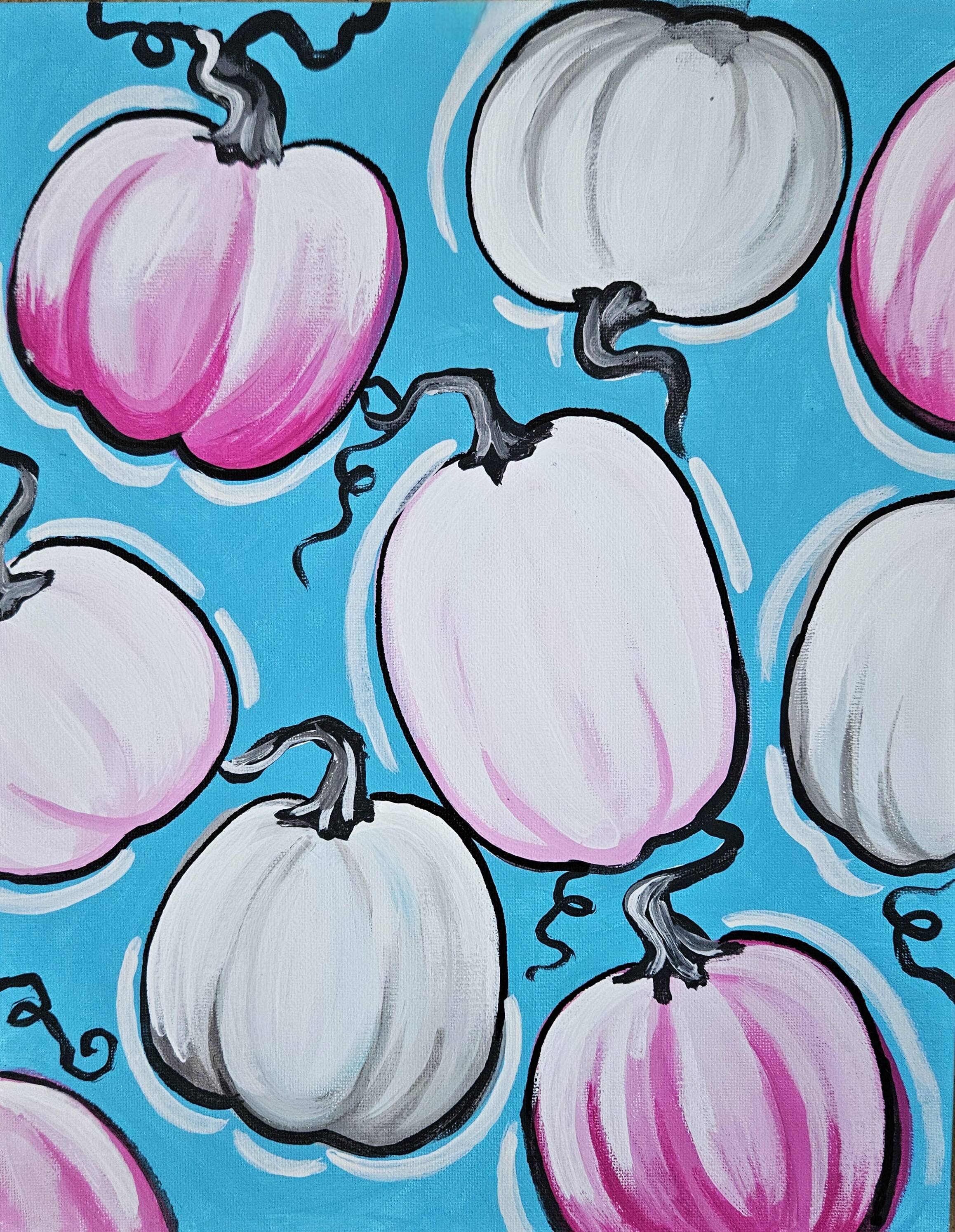FIRST FRIDAY HAPPY HOUR - Poppin' Pumpkin