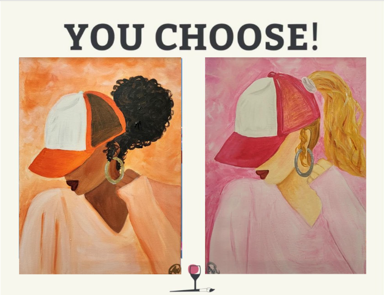 YOU CHOOSE! Tipping My Cap 1 & 2