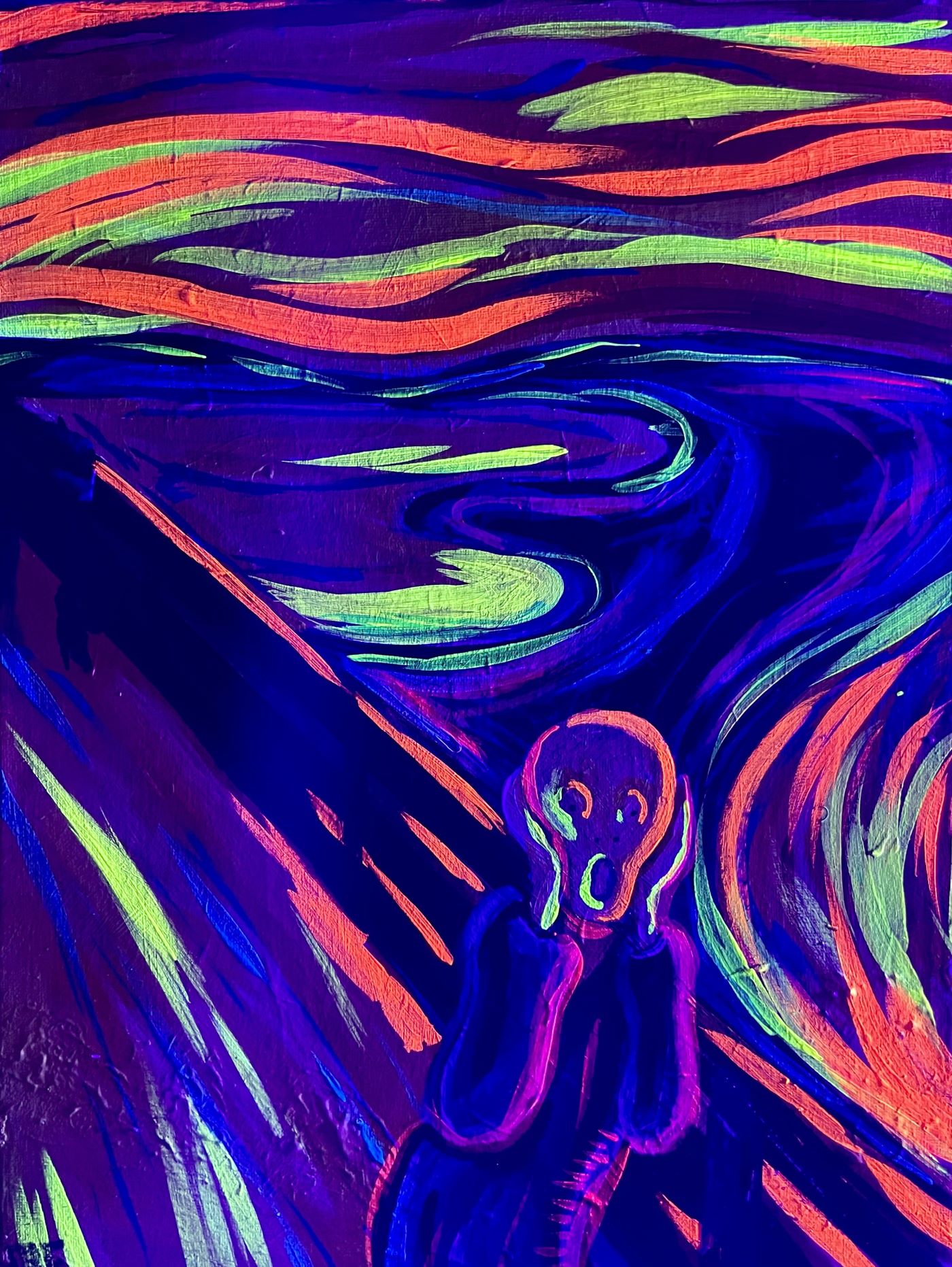Blacklight The Scream 7:00 - 9:00pm