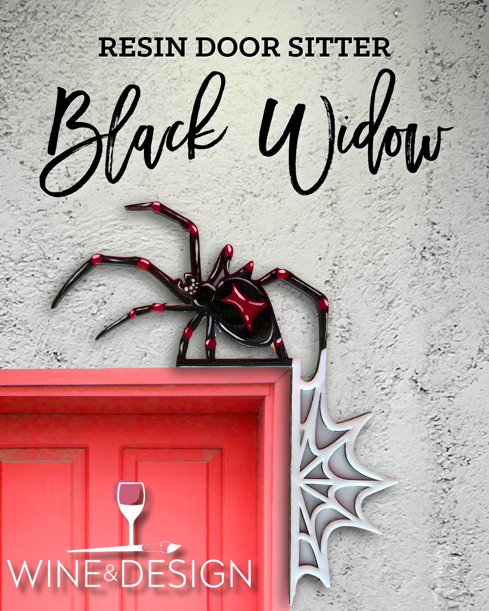 Black Widow Door Sitter 6:30 - 8:30pm *MUST REGISTER BY 09/21/25!*