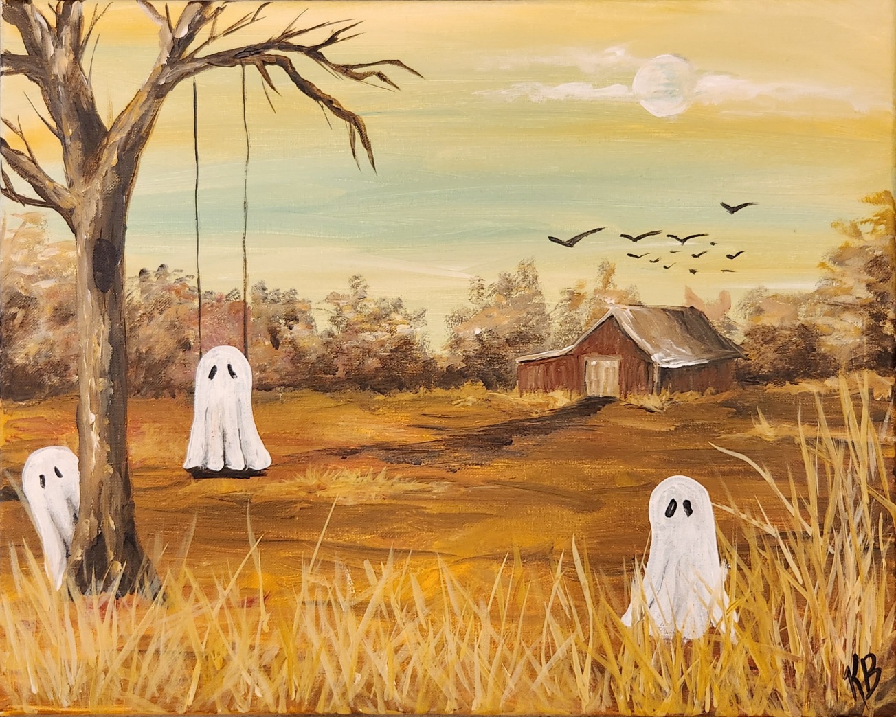 Fall Farm Family