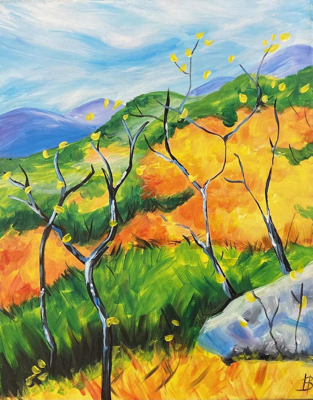 Fall Mountain Hills