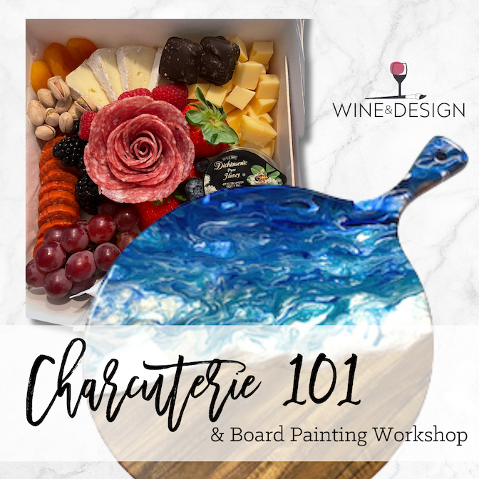 DIY Resin Pour Workshop - Charcuterie Board 101