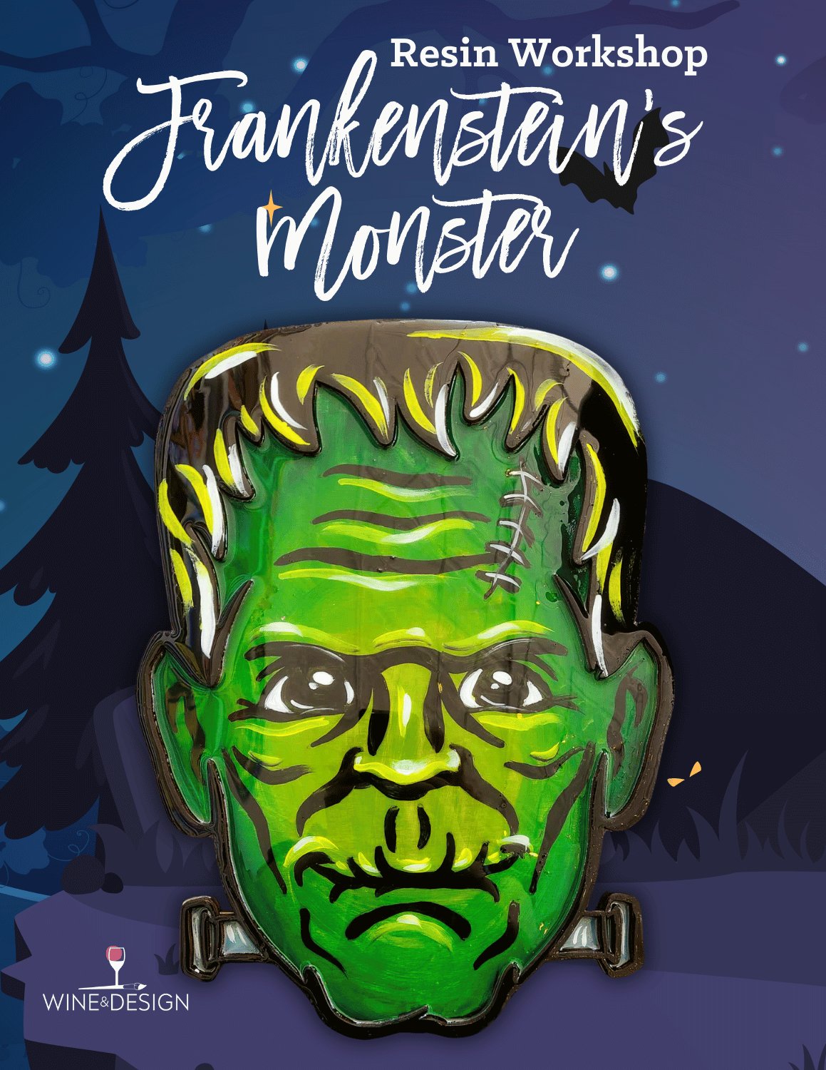 Frankenstein's Monster Resin Workshop