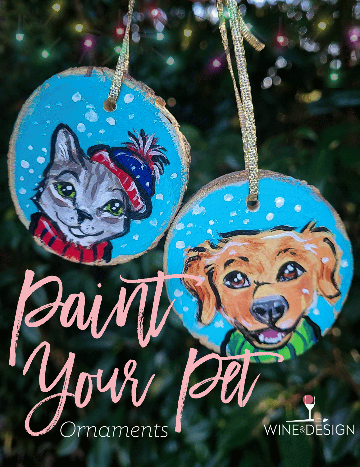 Makers Morning: Paint Your Pet Wooden Ornaments