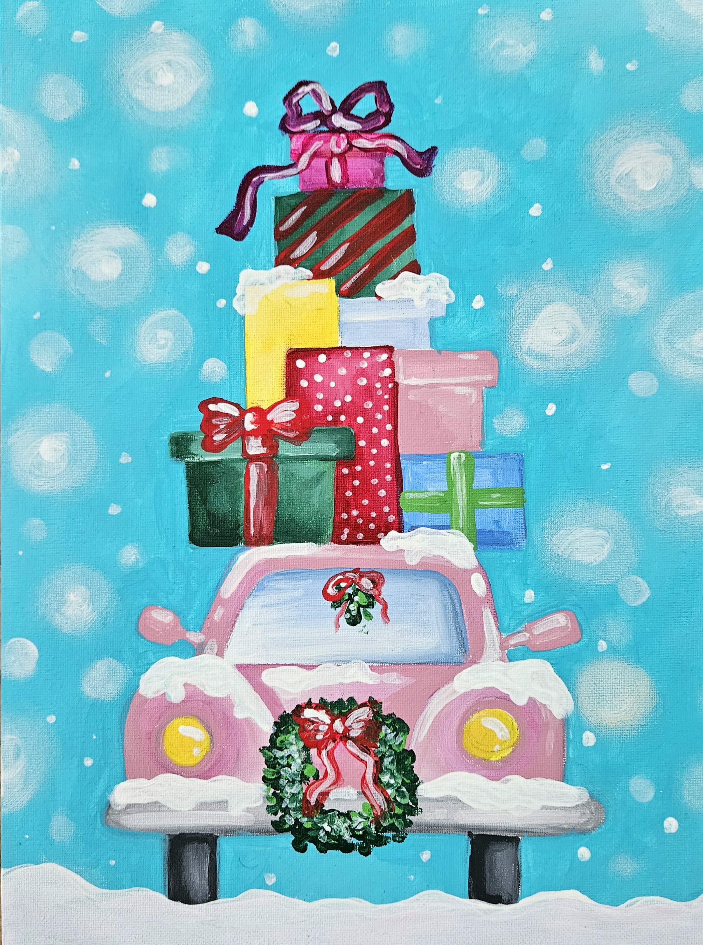 Holly Jolly Road Trip