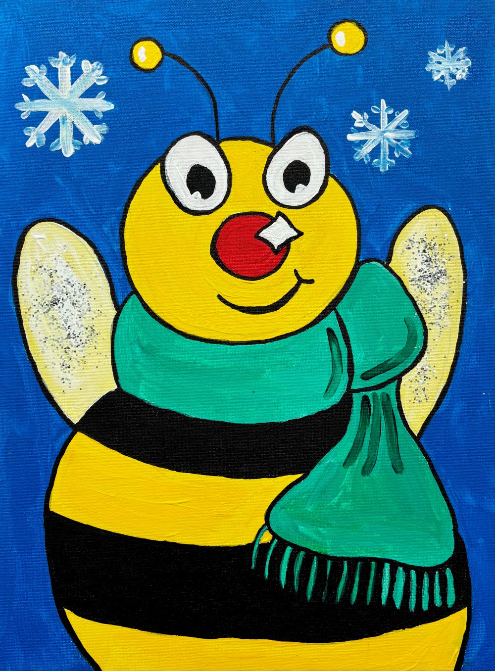 Art Buzz Kids! - Winter Bee