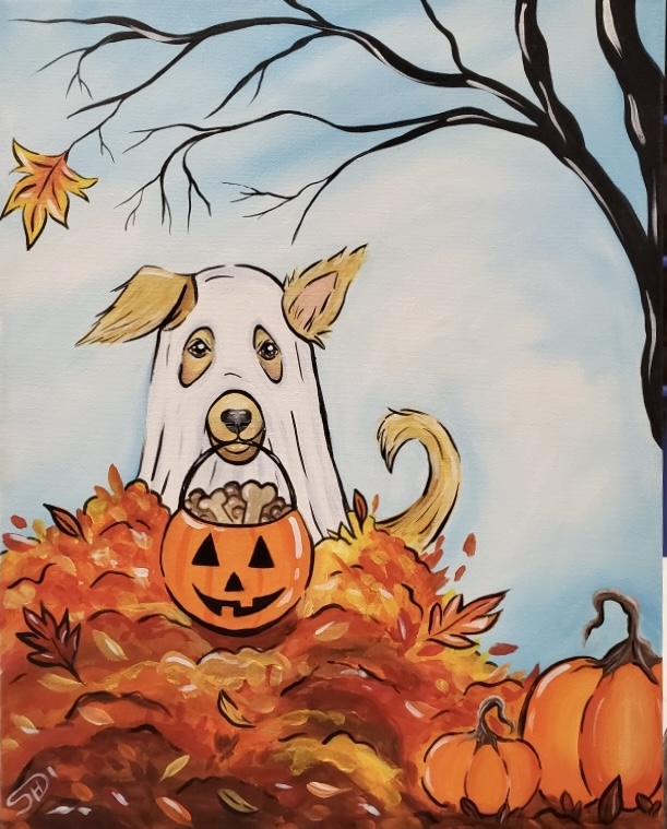 Happy Halloween Fido