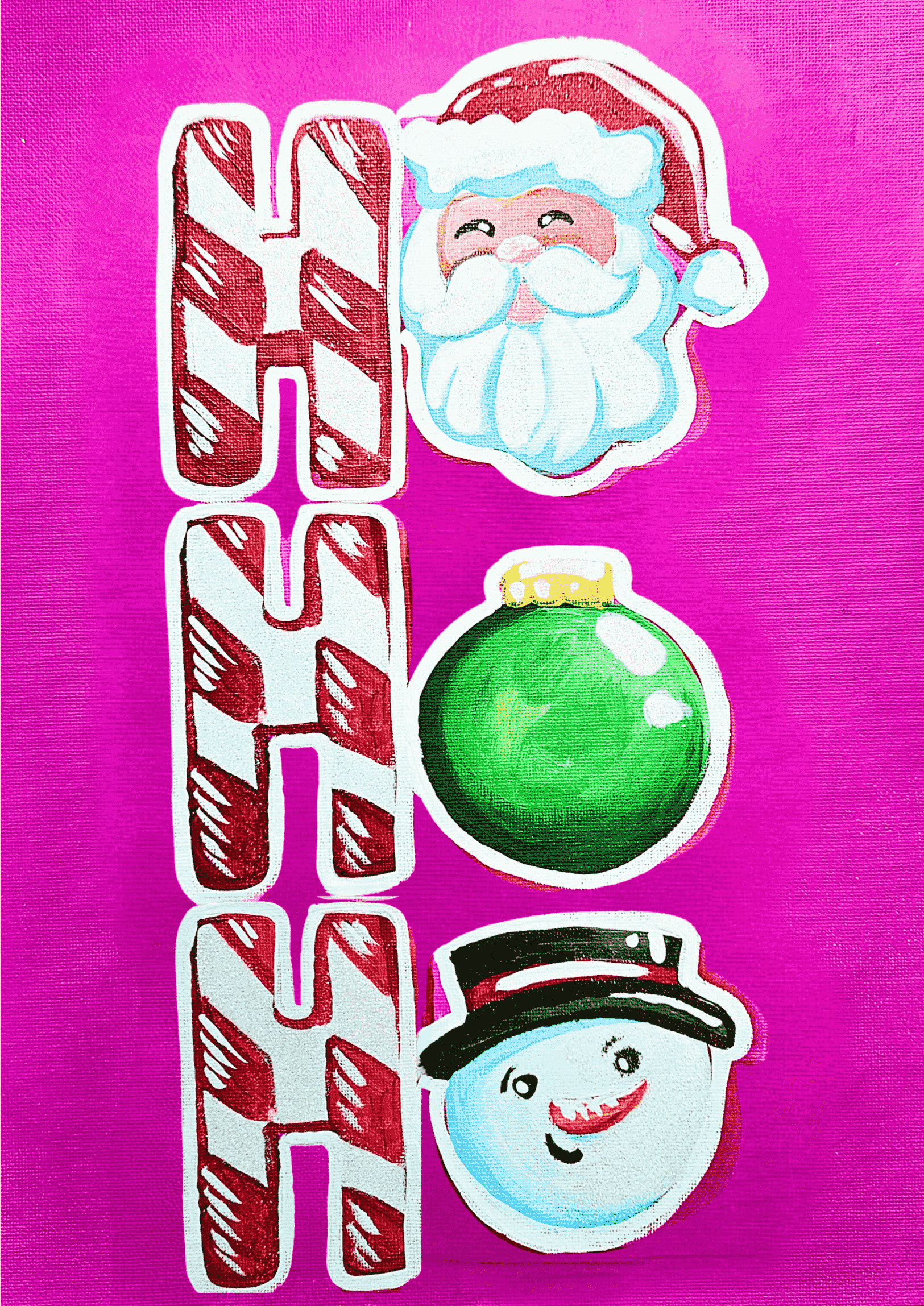  ALL AGES  WELCOME - Candy Cane Ho Ho Ho! 