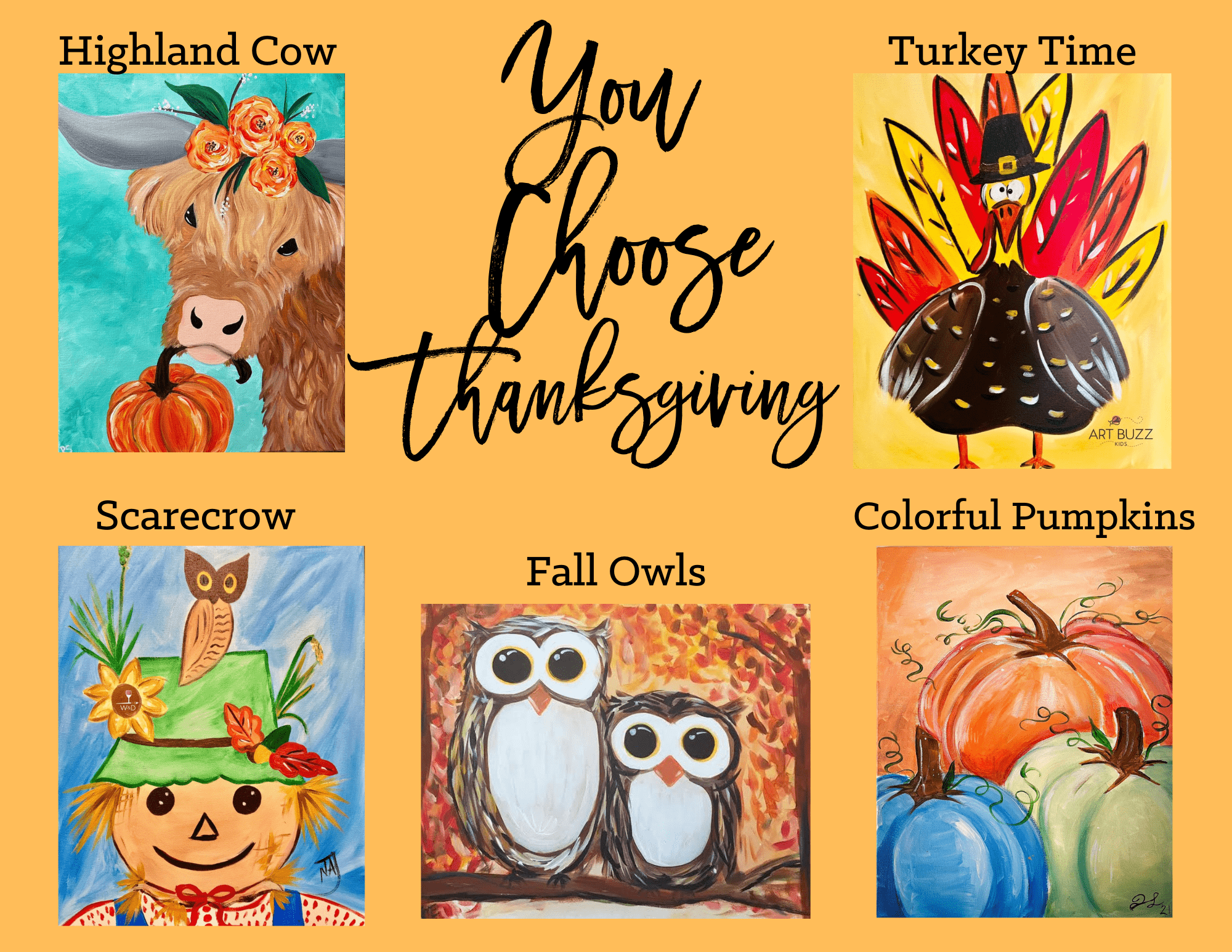 Family Night! Thanksgiving Open Studio