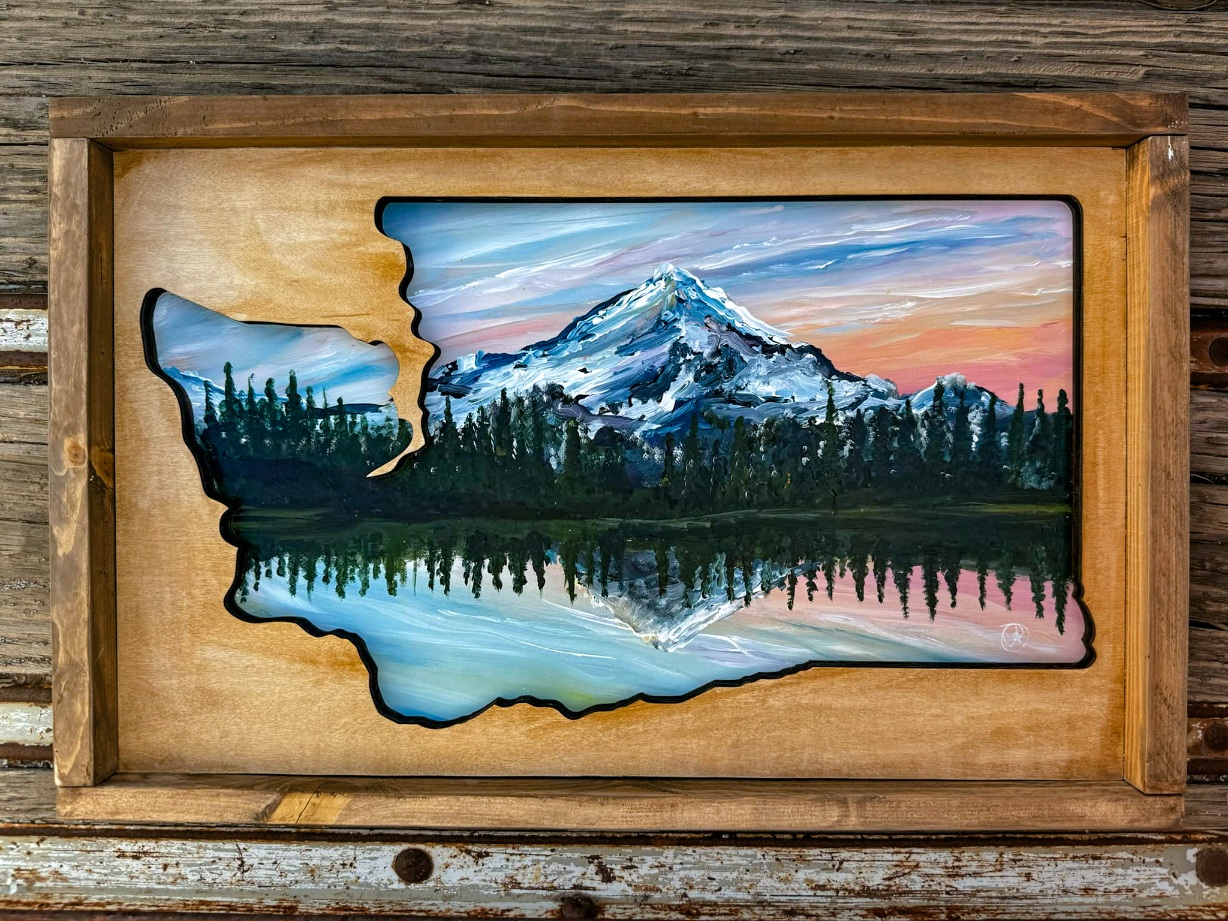 Creative Escape Session 3 of 3: Evergreen Reflections
