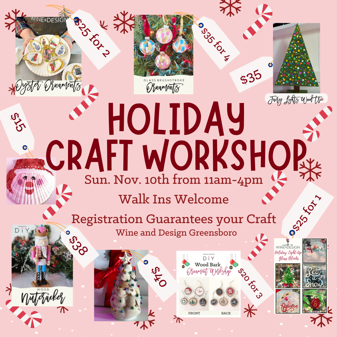 DIY DAY-5 Hrs * Pick a Craft * Bring Your Bestie * Lots of FUN! 1 Ticket Covers 2 People
