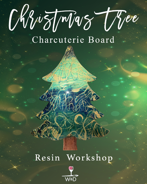 Christmas Tree Resin Workshop