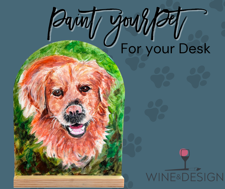 Doggie Date Night | Paint your Pet  Pet Fundraiser with Canines for Service ( on wheels at) Hi-Wire Brewing 