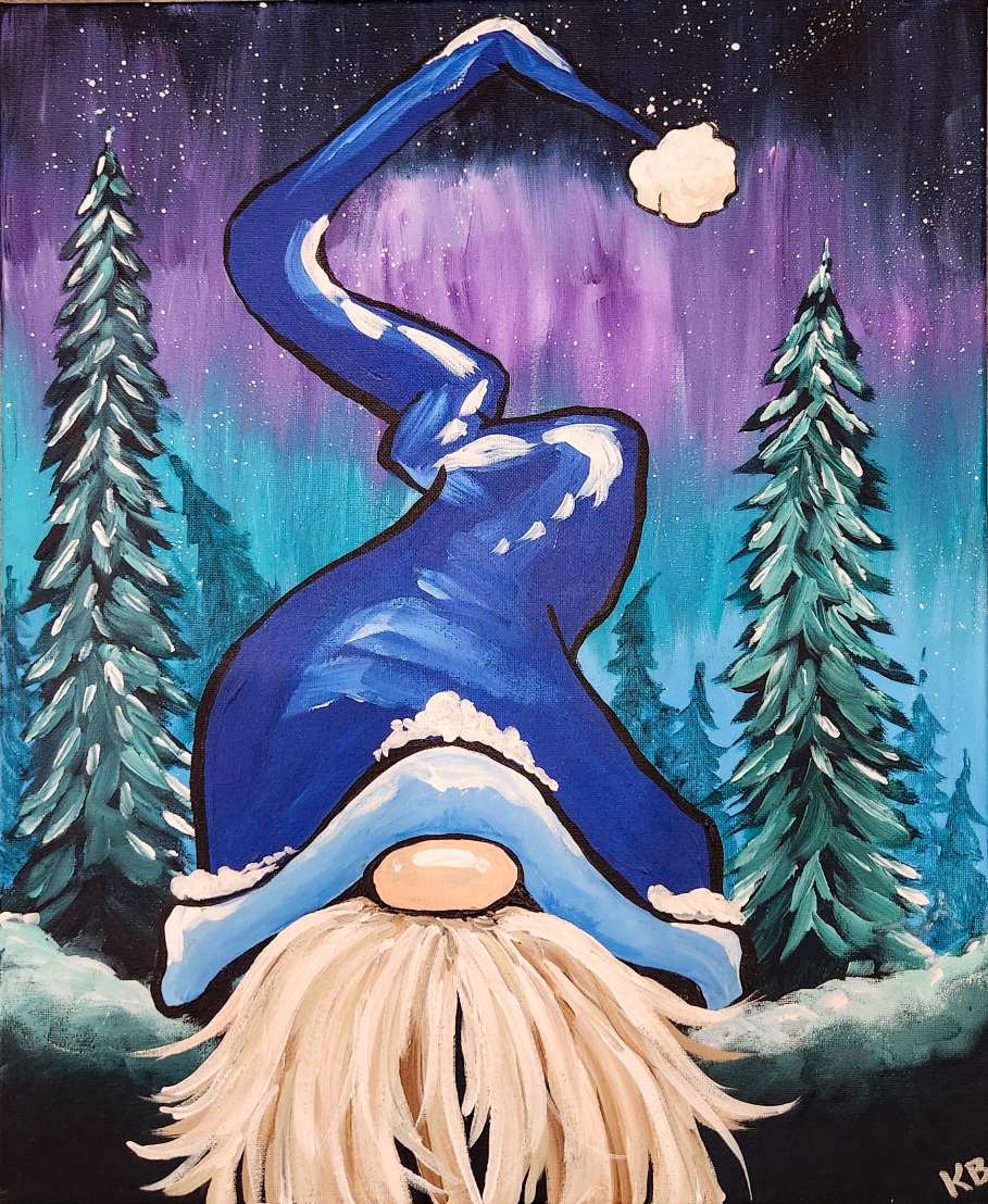 Gorman The Northern Lights Gnome