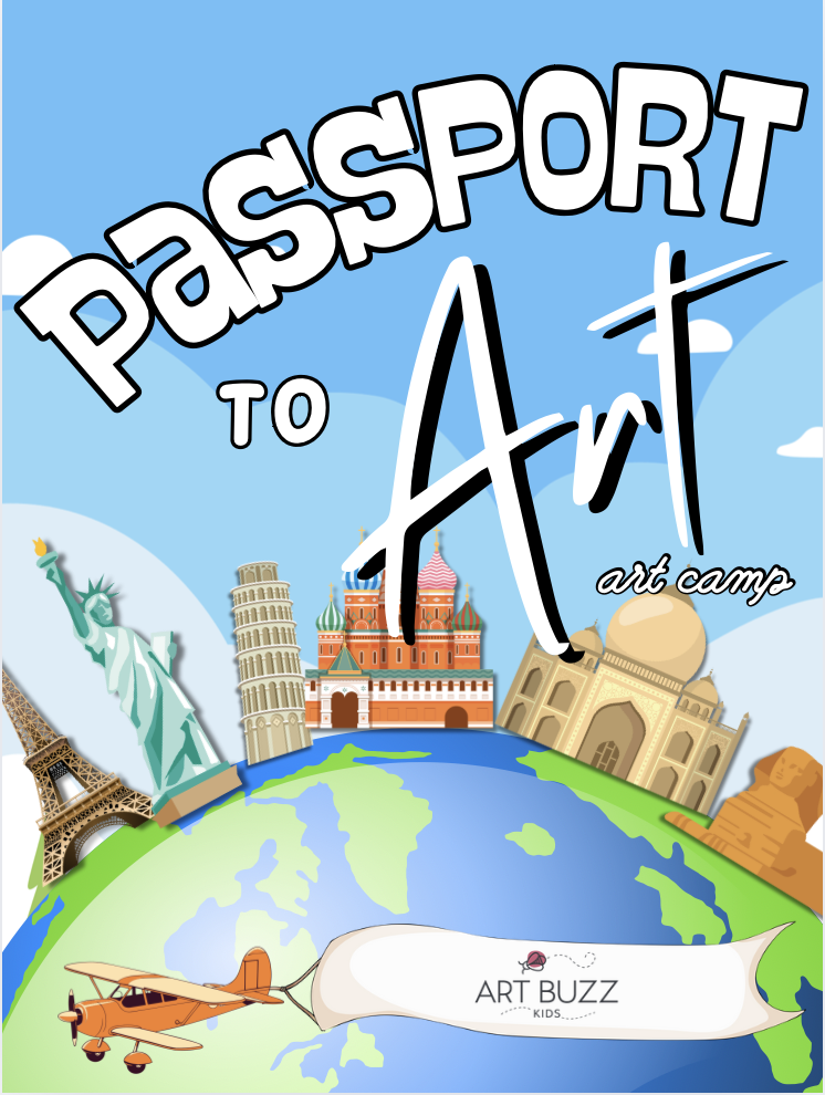 Kids Summer Art Camp, M-F Full Day