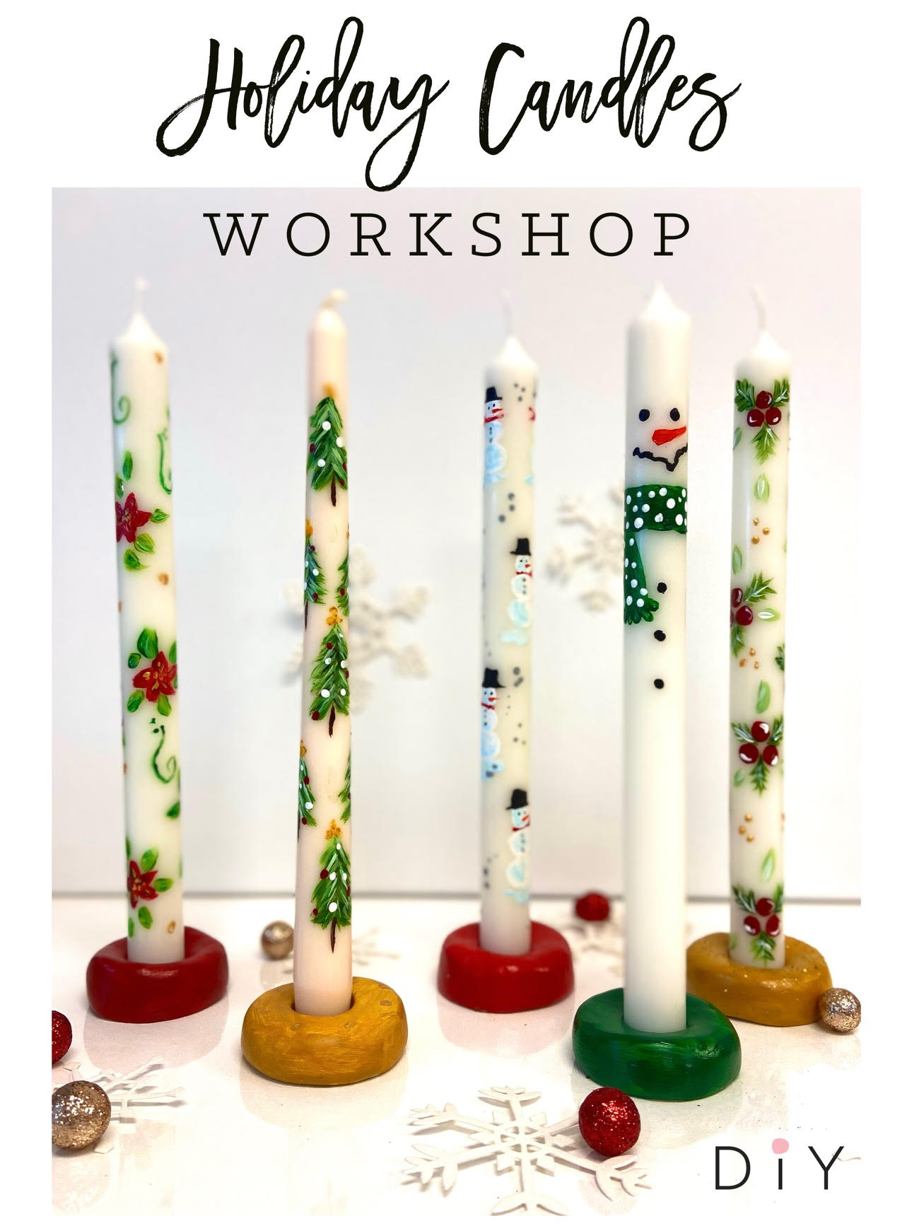 Holiday Candle Decorating Night 