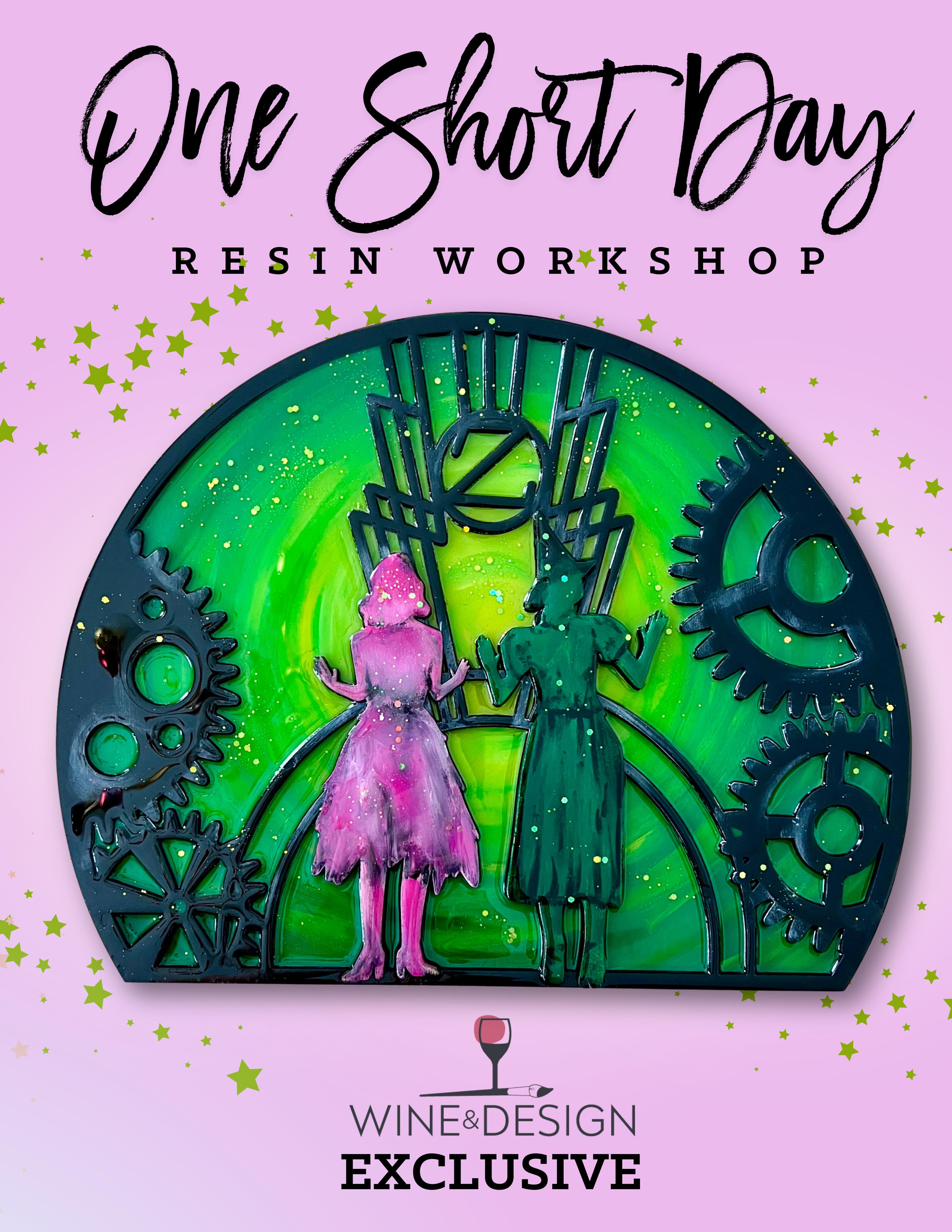 ONE SHORT DAY - RESIN PROJECT