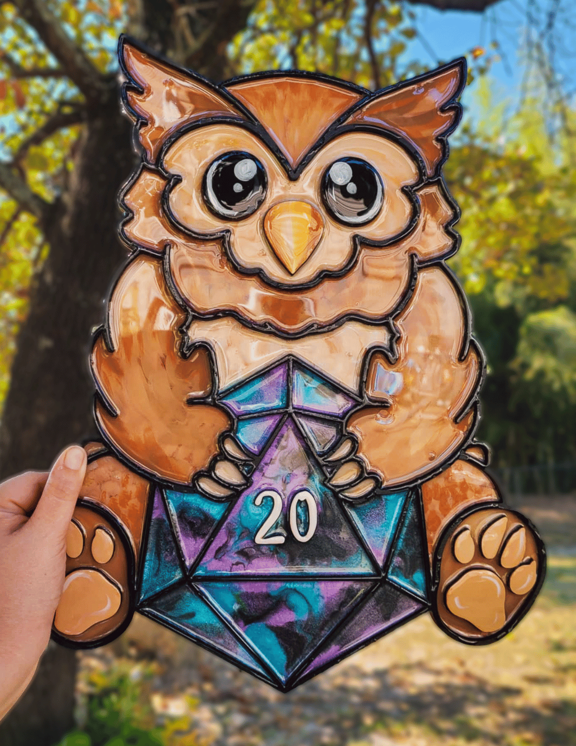 Owlbear Resin Workshop