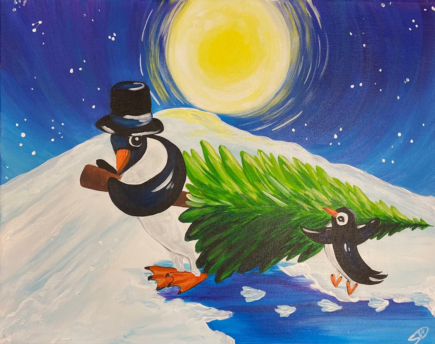 ALL AGES WELCOME -  A Penguin Christmas
