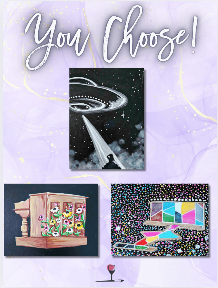 ERAS/Tay You Choose Paint and Trivia!