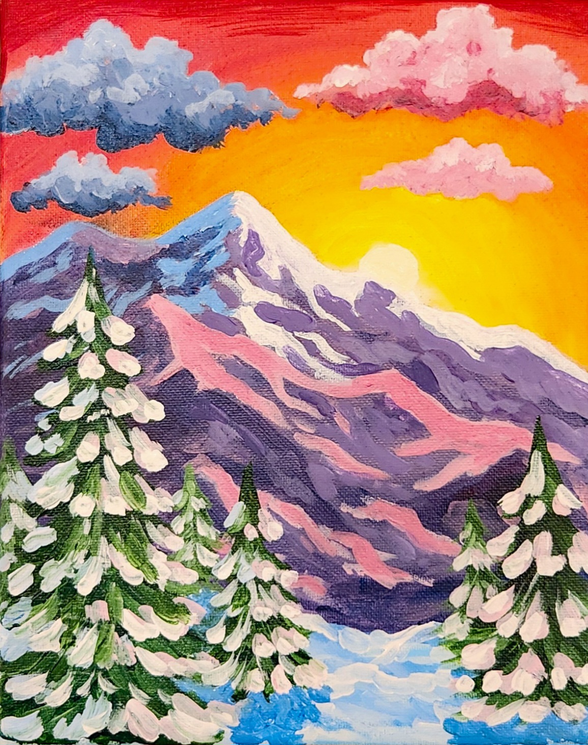 Snowcap Horizon