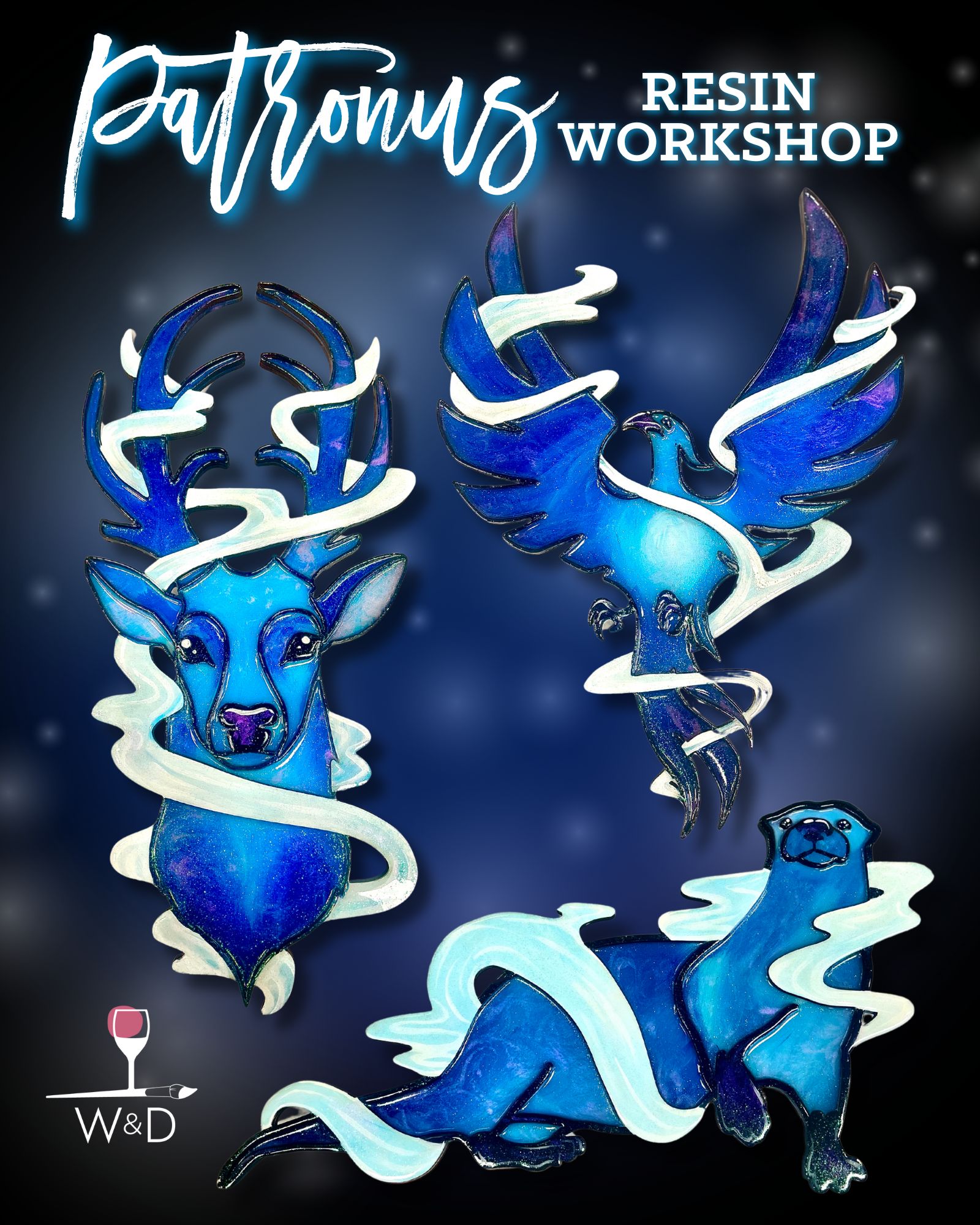 Harry Potter Trivia Night + Resin Workshop!