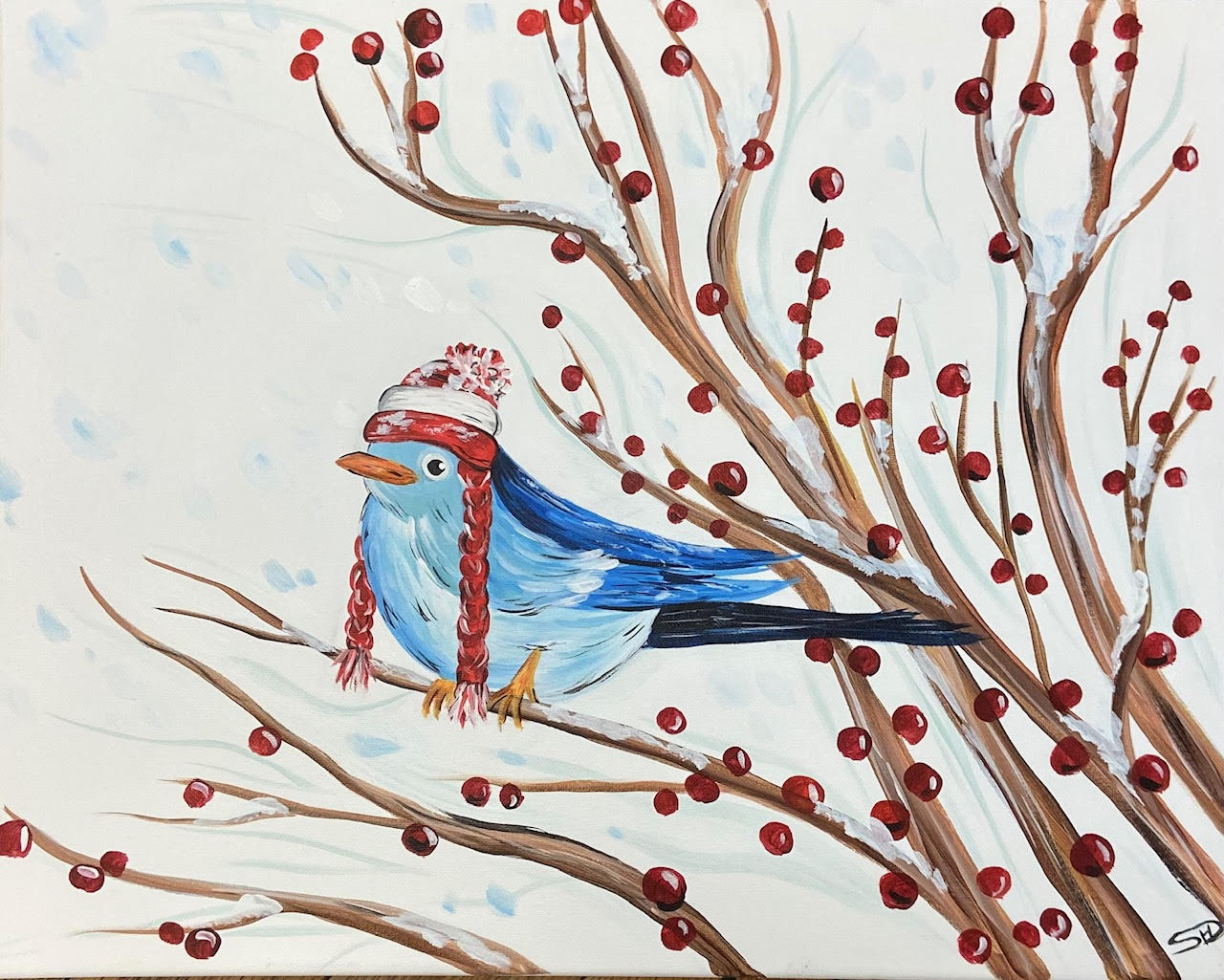 Rockin Bluebird