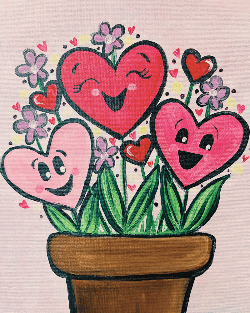 Art Buzz Kids! - Love is Blooming